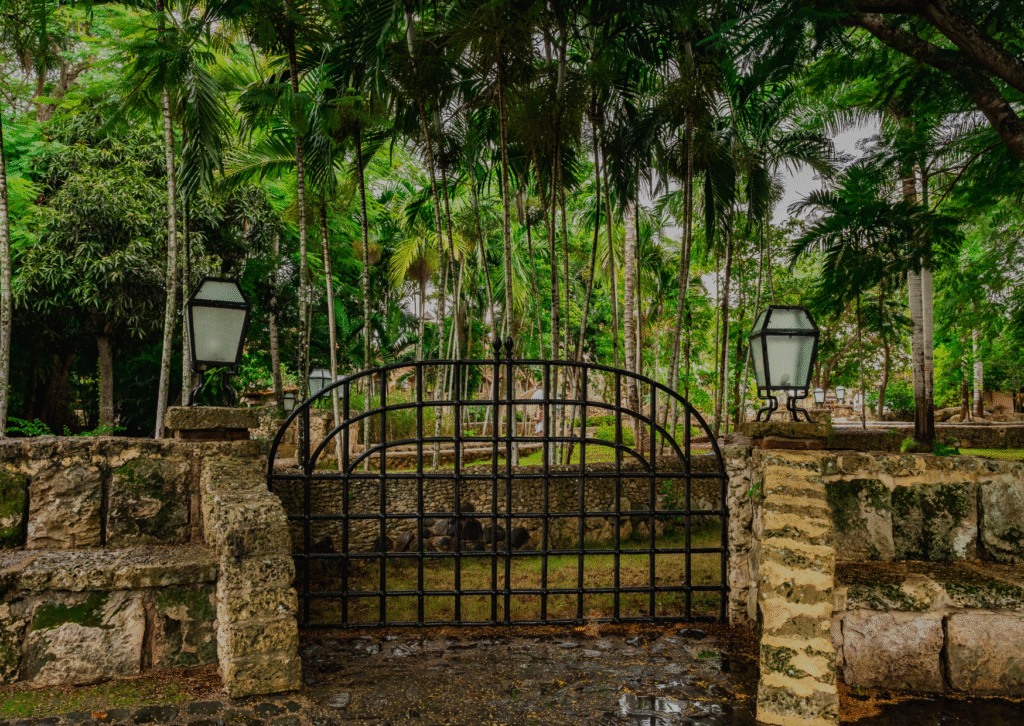 Current image: Door of altos del chavon