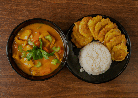 Typical Domincan Food