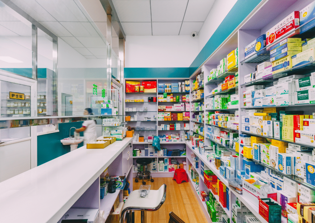 Current image: pharmacie
