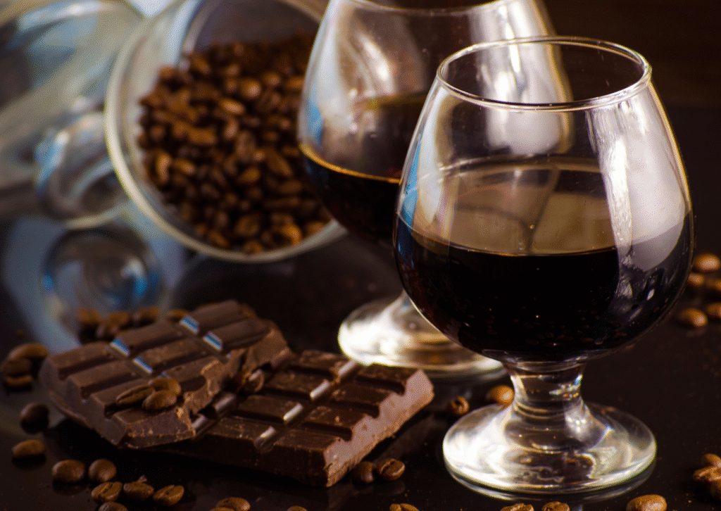 Image actuelle : café, chocolat et rhum