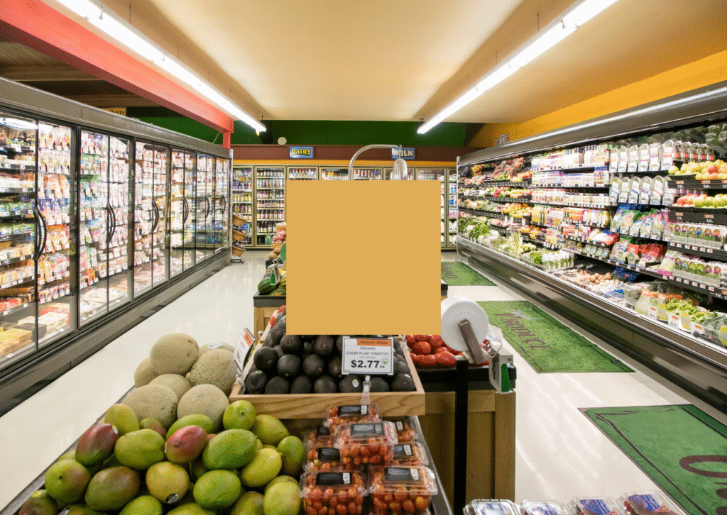 Current image: GROCERIES SHOP