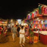 Current image: night markets punta cana