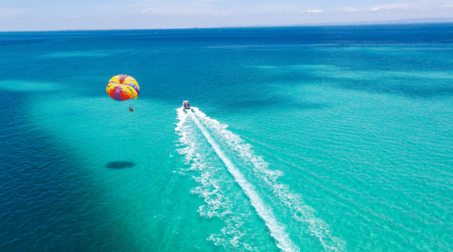 Parasailing in Punta Cana: Soar High Over the Caribbean