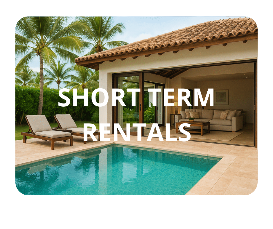 short term rentals