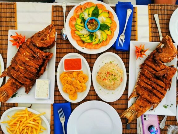 caribbean seafood